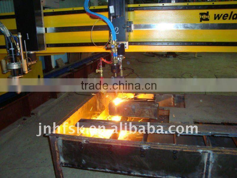 2015 new good quality cnc plasma cutting machine