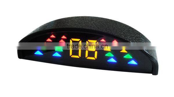 12V Voltage parking sensor,led display parking sensor competitive 8 sensors,bibi alarm for you choice