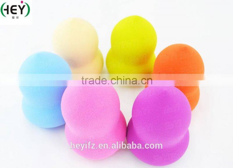 2016 Hot Sell Smooth Puff Bottle Shape Foundation Blender Sponge