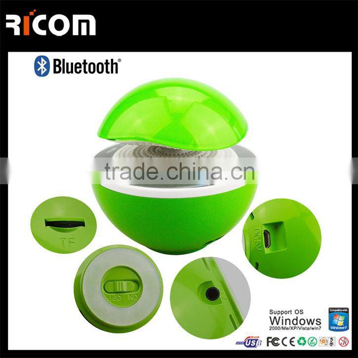 Ricom bluetooth speaker with led light,bluetooth light bulb speaker,light mini bluetooth speaker-BSP-229-Ricom