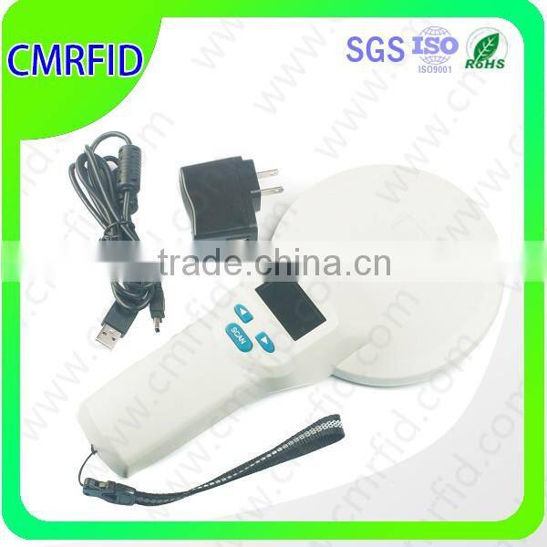 Handheld professional cheap animal rfid tag reader for sale