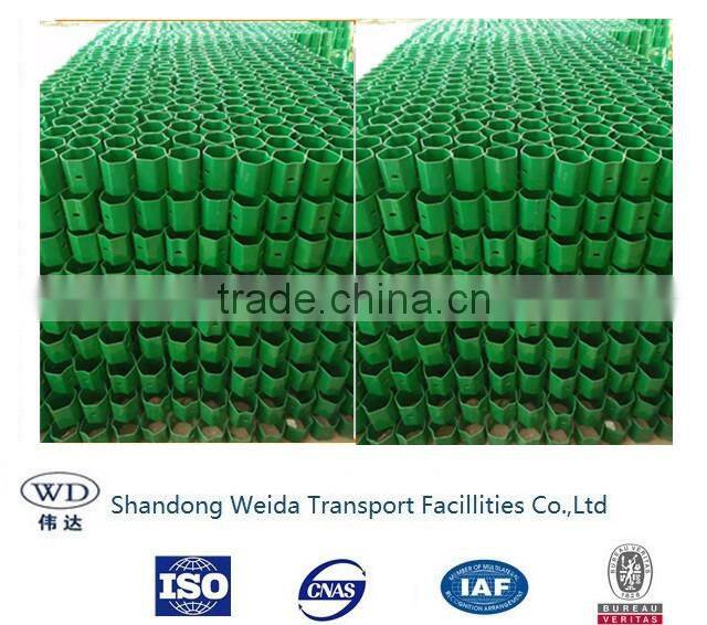 Prevention Spacer For Highway Guardrail