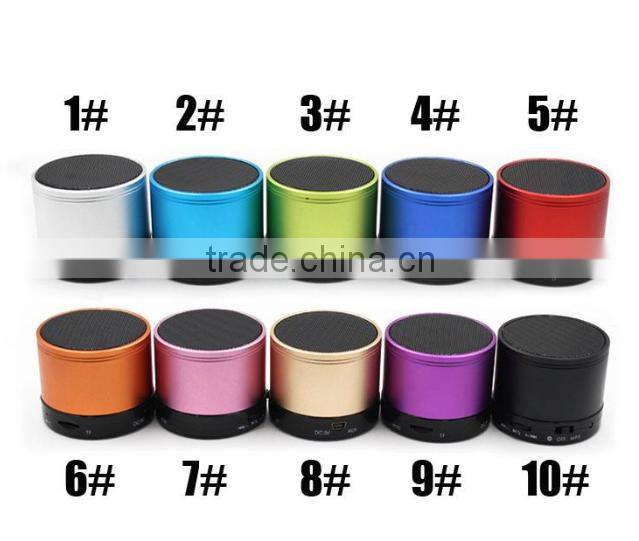 S10 MINI Speaker Portable Wireless Bluetooth Speaker Multi-color