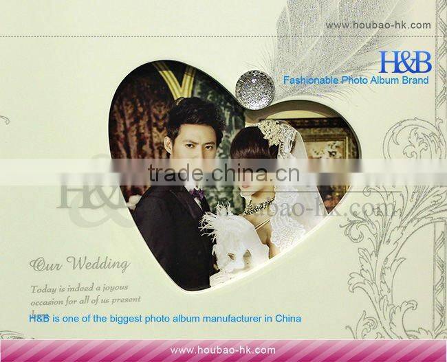 new wedding album cover 10*10' 14*14'digital album