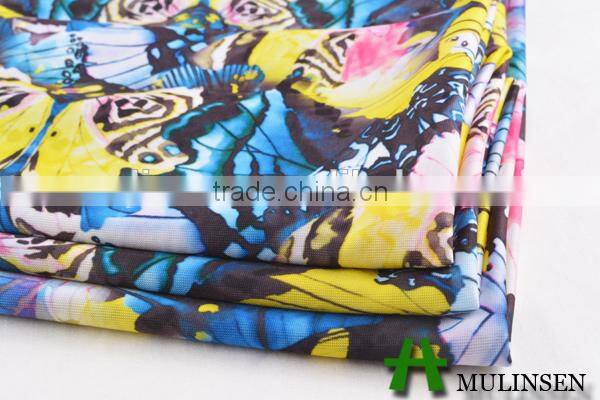 Shaoxing Mulinsen textile knitted FDY polyester stretch fabric