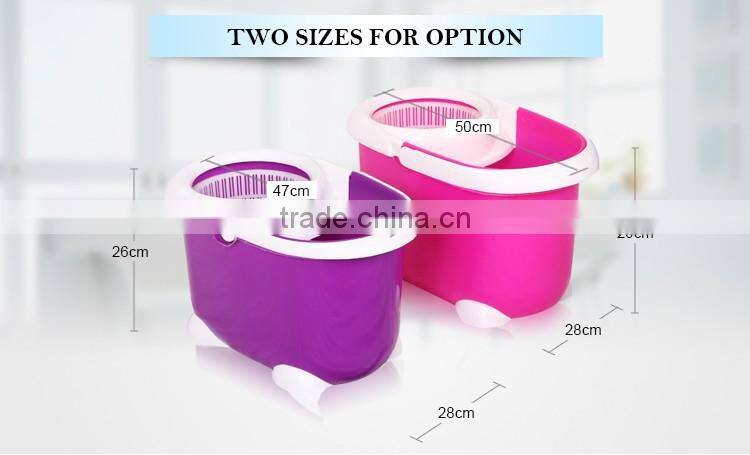 hot selling fashion qq spin mop with factory price