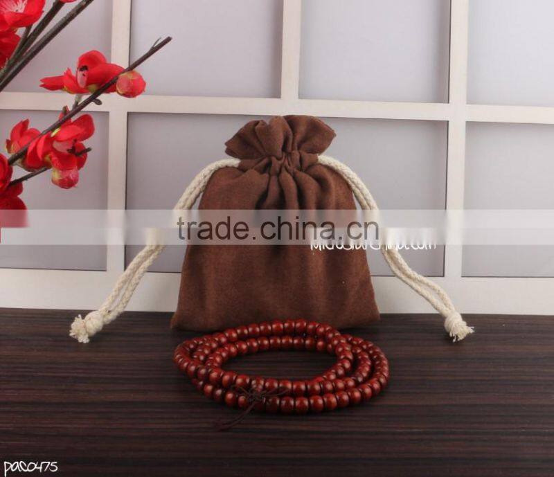 In Stock Colorful Suede Bag For Jewelry