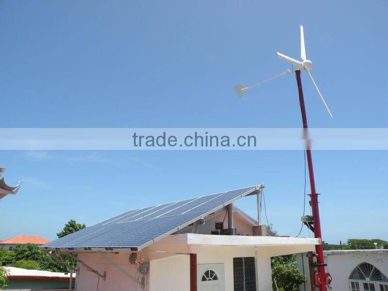 Mini Wind Turbine Mini Wind Generator 2KW horizontal wind turbine