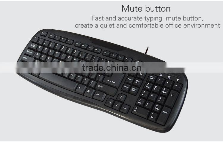 Trade assureance office computer keyboard_European styled fashion appearance keyboard