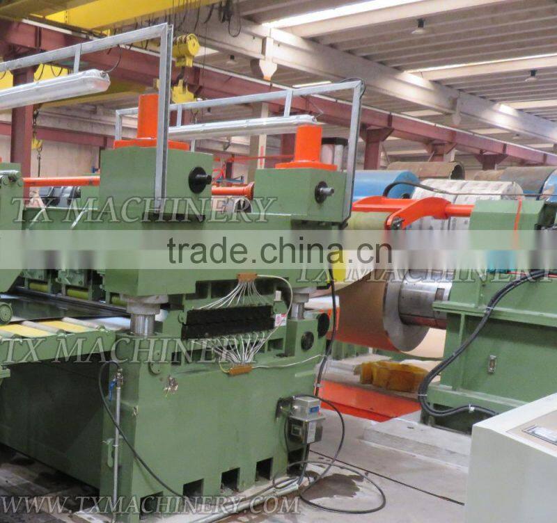 TX1600 high quality steel coil/Stainless Steel cutting machine for CR Steel Coil