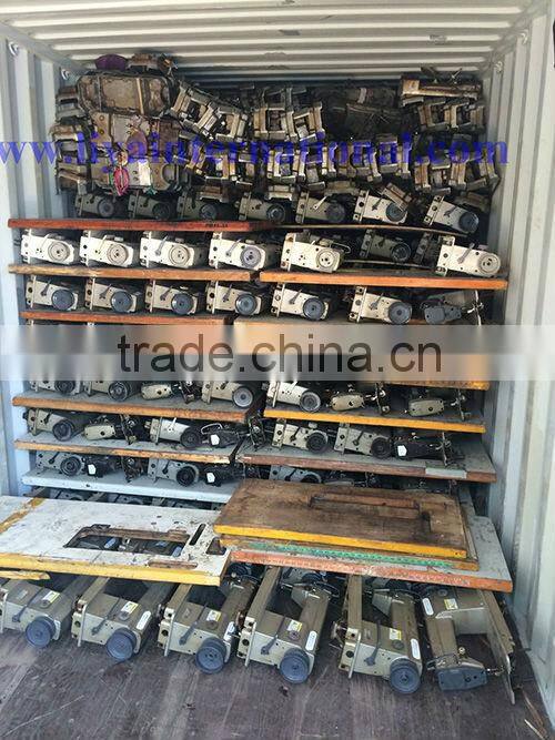 Treasure ES1114-2 Japanese Used Second Hand Handle Operated Chain Stitch Embroidery Machine