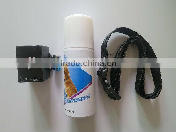 2013 newest citronella spray anti bark collar for dogs