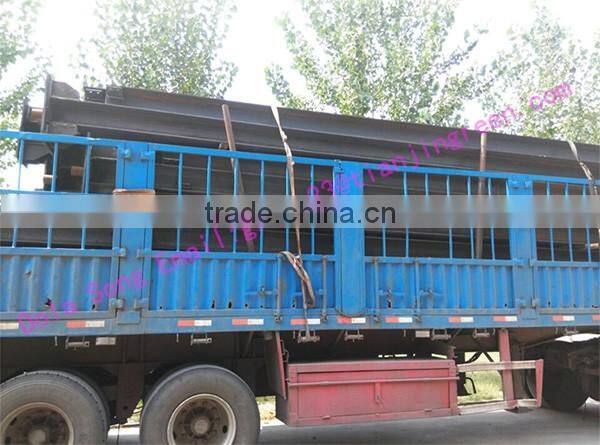 WF-DS045 hot-dip galvanized steel structure steel post for windbreak wall