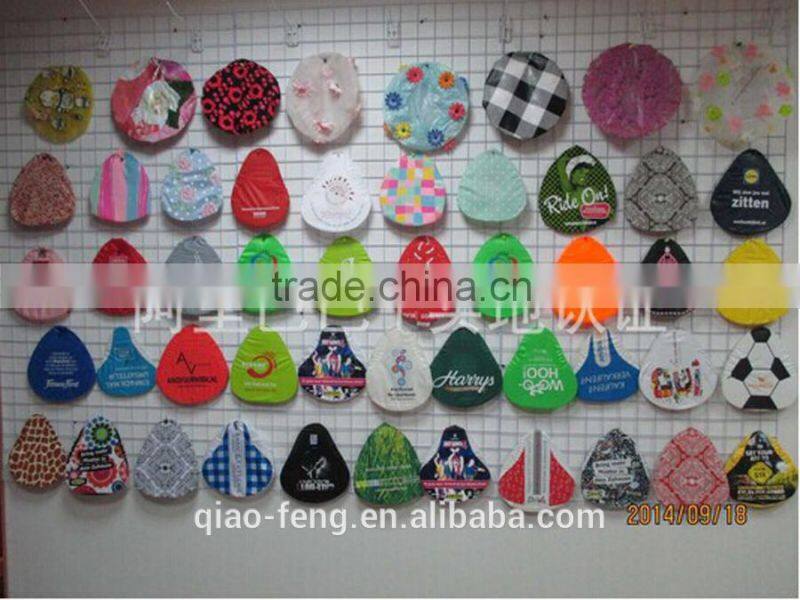 double bike cover bicycle saddle rain cover seat cover bike