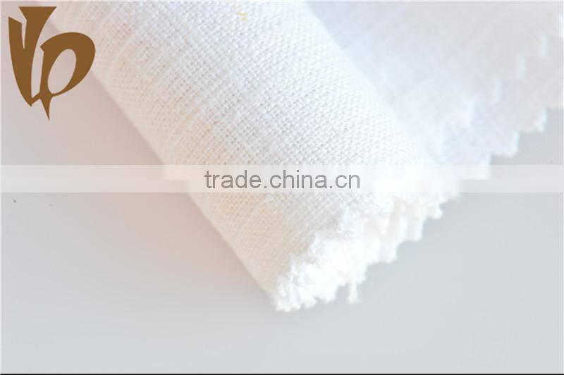 Plain Weave Bleached Ramie Fabric