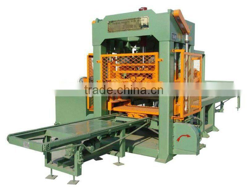 QFT5-20Automatic brick making machine, hollow type brick making machine