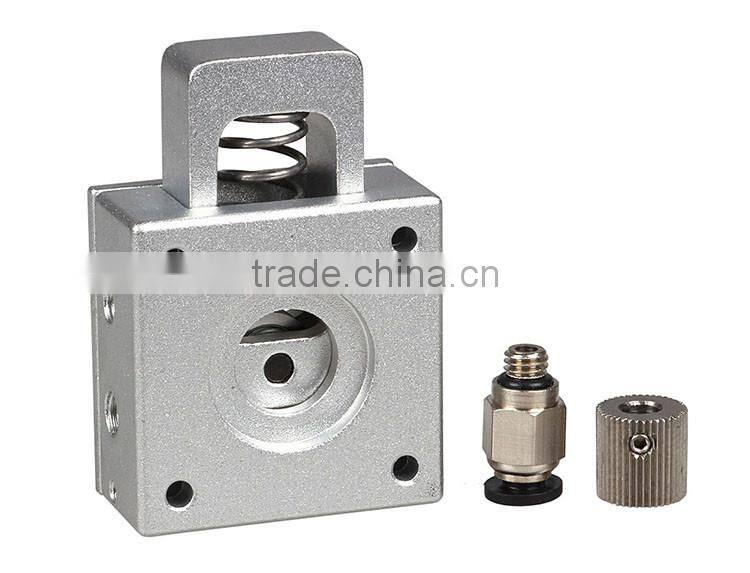 3D Printer Parts Simplified Version Bulldog Universal Extruder Kit Aluminium Alloy Extruder MK8 With Drive Gear Coupler