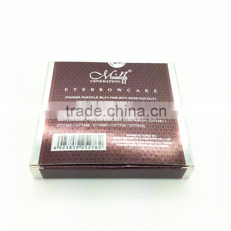 M.N Menow waterproof Eyebrow Powder buy 1 get 2 free eyebrow pencil kit