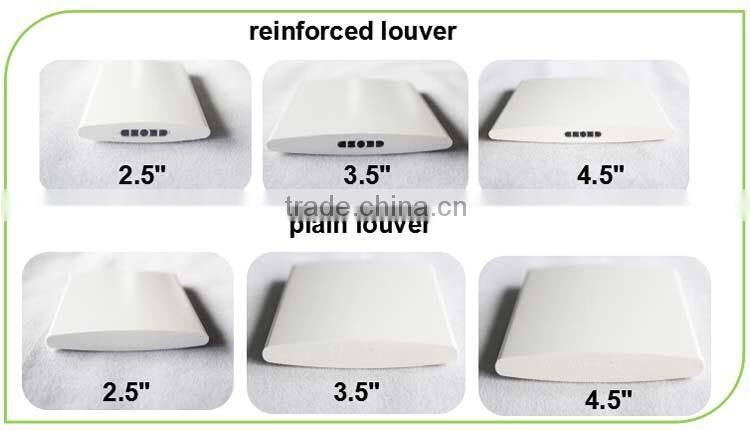 PVC shutter window doors design