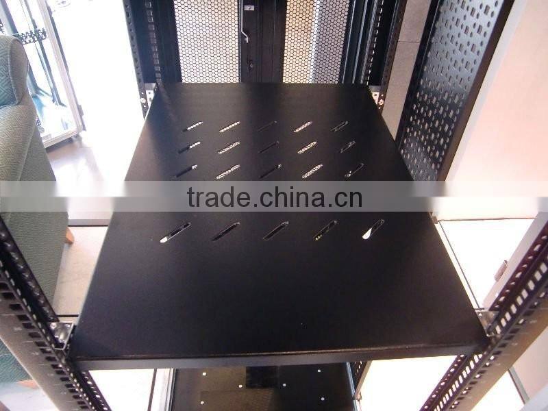 Metal cover waterproof outdoor network cabinet racks server enclosures accessories 1U fan unit