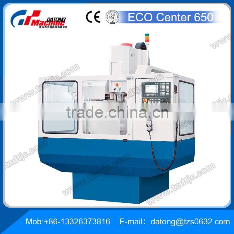 CNC Vertical Machining Center - EcoCenter 650 for batch production of small parts
