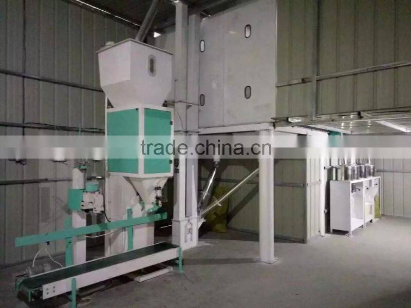 kenya maize flour packing machine