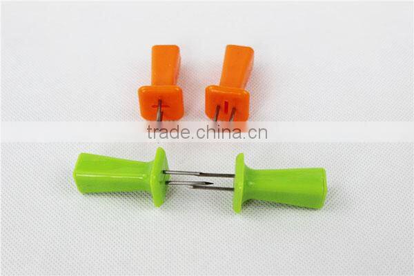 BBQ Corn cob holders with plastic handle