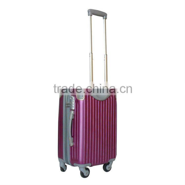 Cool Purple for girl's ABS/PC travel suitcase Hardshell travel luggage set Hot sale suitcase
