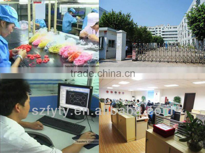 magnet silicone wristband