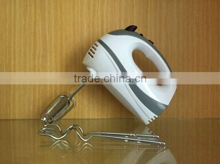 5 speeds basis plastic hand mixer/egg beater dessert maker