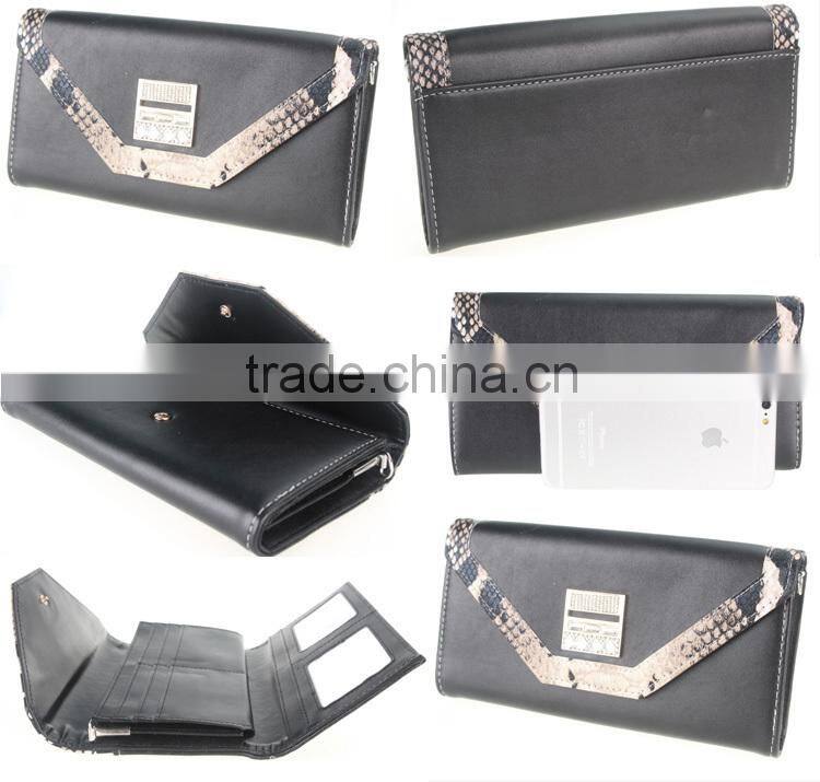 Leather wallet coin purse leather wallets for men