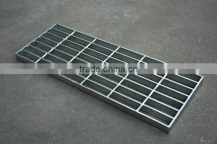 anping galvanized serrated steel grating price list for sale