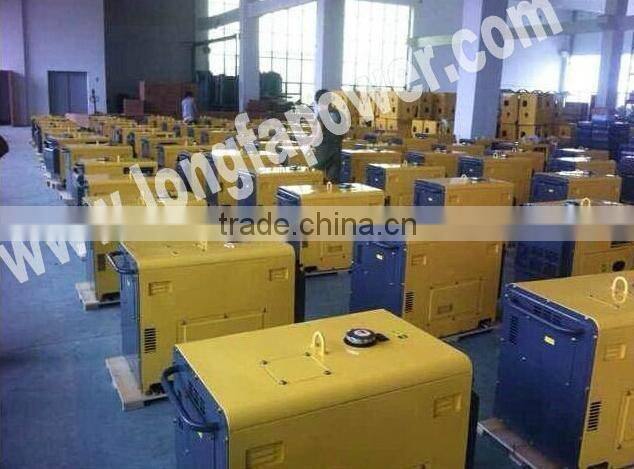 3KW 5KW 220V 50HZ Silent Diesel Embassy Generator