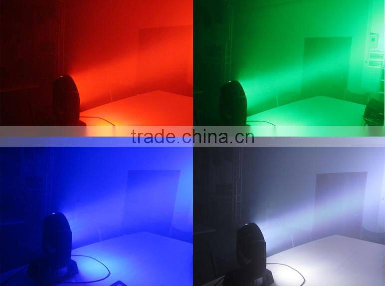 Touch screen 36X10W RGBW 4IN1 LED zoom moving head wash stage light