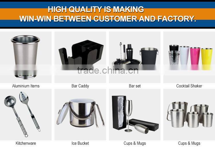 Stainless steel double wall customized coffee mug