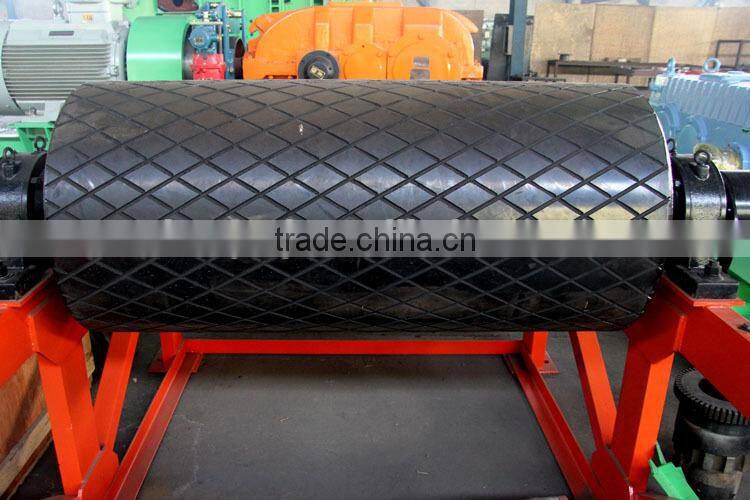 Industrial Belt Conveyor Drive Drum Pulley For Conveyor made by Henan Joinrise