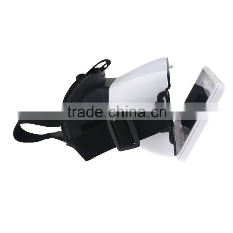 Hot selling factory 3D virtual reality helmet VR HMD Google Cardboard 3D VR Box Glasses