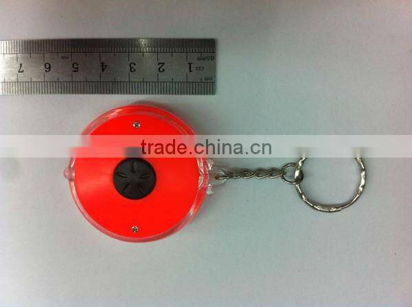 cheap promotional flash led keychain light