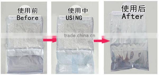 250G Scented calcium chloride Wardrobe Hanging Bags
