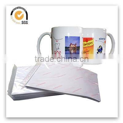sublimation print flower heat transfer paper