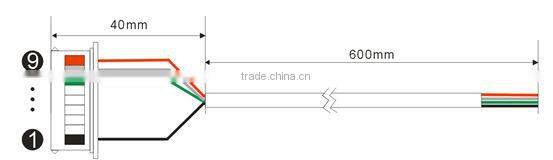 Heading Measurement Magnetic Compass Module Digital Output