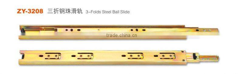 ZY-3208# 3-Fold Ball Bearing Telescopic Channel
