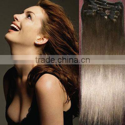 one clip in human hair extension