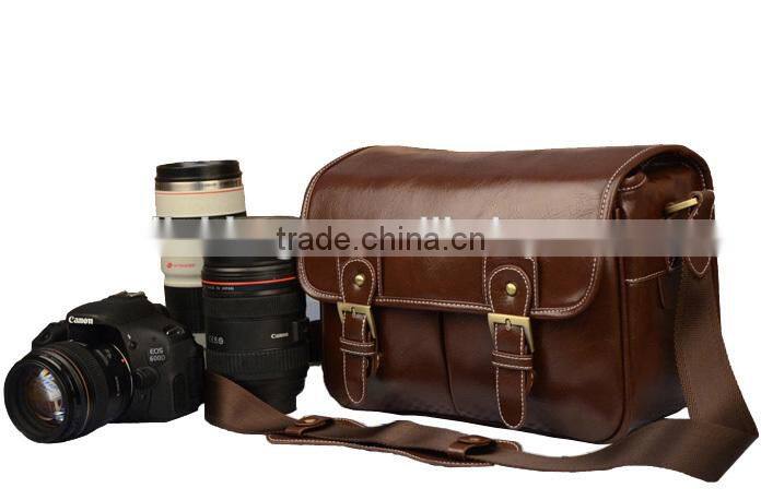 Canvas Dslr Camera Bag