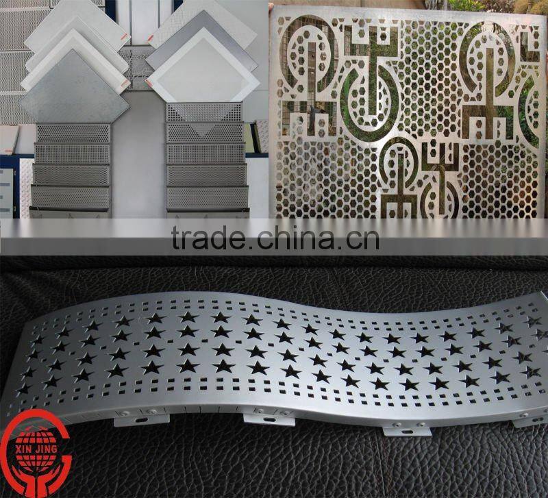 Metal interior decorative design material