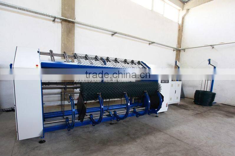KMS-1400 high speed FULL AUTOMATIC WIRE FENCING WEAVING MACHINE