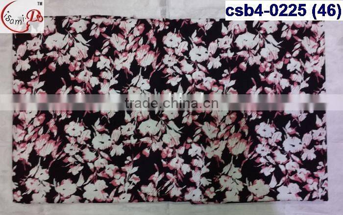 csb4-0225 (40-49)March Purchase 2016 Hot sale Africa print wax good quality flower pattern embroidered fashion wax fabric