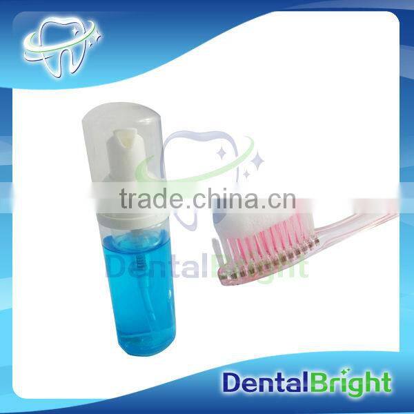 Daily Use foam whitening toothpaste system