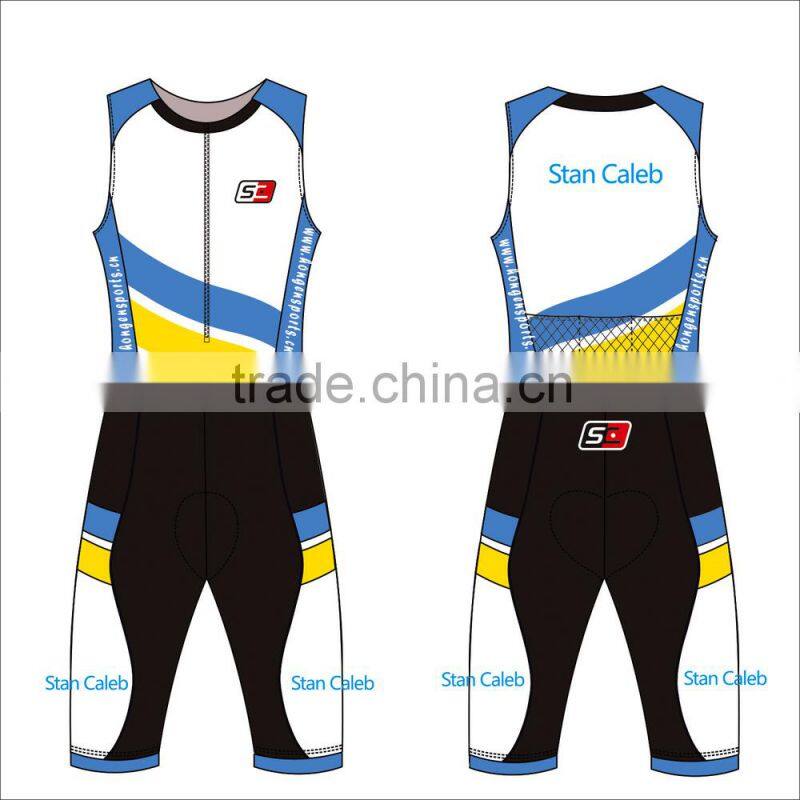 Hot compression suit men compression suit men triathlon suits custom