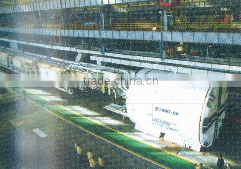 6.39m Earth Pressure Balance Type Shield Machine